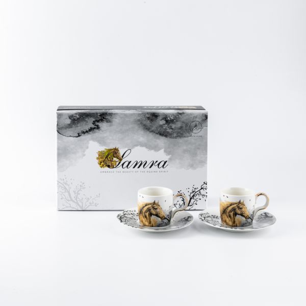 Turkish Coffee Set From Samra | Bahrain